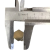 Śruba amortyzatora dolna M10x1 52mm K-750 Dniepr Ural MW MB-750/650
